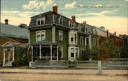 The Elks' Home New London, CT Postcard Postcard Postcard