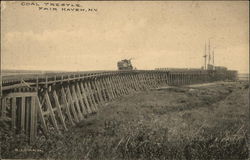 Coal Trestle Fair Haven, NY Postcard Postcard Postcard