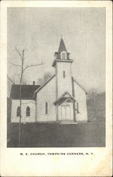 M.E. Church Postcard