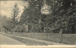 Old Emerson House Postcard