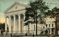 Knights of Columbus Hall, Carondelet Street Postcard