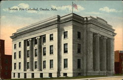 Scottish Rite Cathedral Postcard