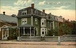 The Elks' Home New London, CT Postcard Postcard Postcard