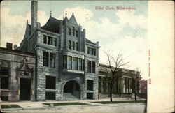 Elk's Club Postcard