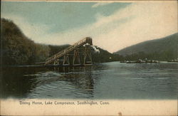 Diving Horse, Lake Compounce Southington, CT Postcard Postcard Postcard