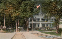 Pavilion and Grove Lake Compounce Bristol, CT Postcard Postcard Postcard