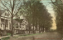 Upper Main Street View Postcard