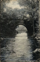 Anne's Arch Medway, MA Postcard Postcard Postcard