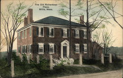 The Old Richardson Place Postcard