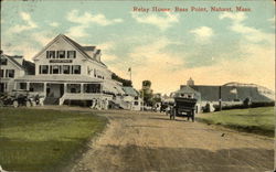 Relay House, Bass Point Postcard