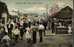 Boulevard Pass Point - Ice Cream Nahant, MA Postcard Postcard Postcard