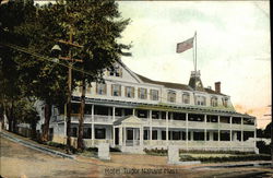 Hotel Tudor Postcard