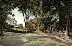 Main Driveway Nahant, MA Postcard Postcard Postcard