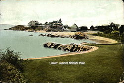 Lower Nahant Massachusetts Postcard Postcard Postcard