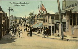 The MIdway, Bass Point Postcard