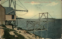 Landing at Egg Rock Postcard