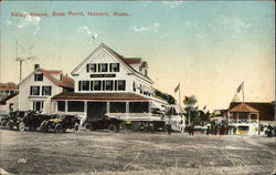 Relay House, Bass Point Postcard