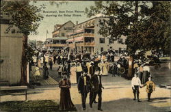 Boulevard, Bass Point Nahant, MA Postcard Postcard Postcard