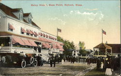 Relay House, Bass Point Postcard