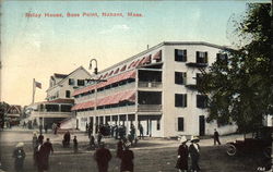 Relay House, Bass Point Postcard