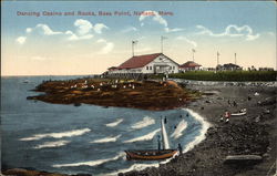 Dancing Casino and Rocks, Bass Point Postcard