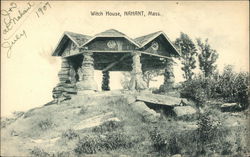 Witch House Nahant, MA Postcard Postcard Postcard