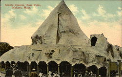 Scenic Coaster, Bass Point Nahant, MA Postcard Postcard Postcard