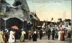 The Midway, Bass Point Postcard