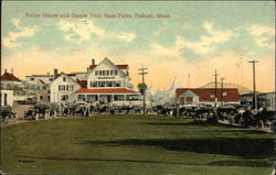 Relay House and Dance Hall, Bass Point Postcard