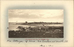 Little Nahant from Fox Hill Postcard