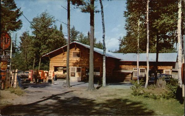 Donaldson S Trading Post Fish Creek Ny Postcard