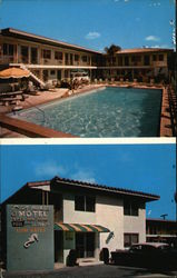 Sea Horse Motel Apartments Miami, FL Postcard Postcard Postcard