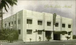 Park Lido Hotel Miami Beach, FL Postcard Postcard Postcard