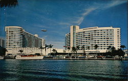 New Fountainebleau Hotel Miami Beach, FL Postcard Postcard Postcard