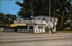 Cius's Buffalo Bar Postcard