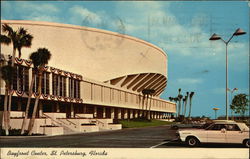 Bayfront Center St. Petersburg, FL Postcard Postcard Postcard