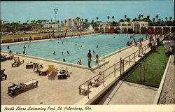 North Shore Swimming Pool St. Petersburg, FL Postcard Postcard Postcard