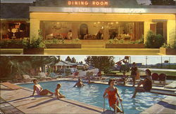 Gamecock Motel and Dining Room Santee, SC Postcard Postcard Postcard