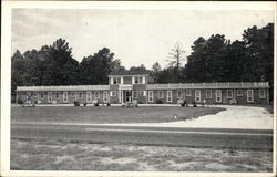 Lewis Motel Postcard