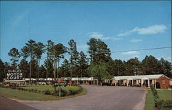 Surles Motor Court Fayetteville, NC Postcard Postcard Postcard