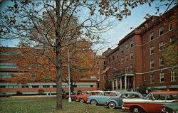 Lynn Hospital Massachusetts Postcard Postcard Postcard