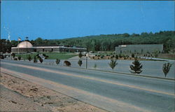 Fitchburg's Civic Center Complex Postcard