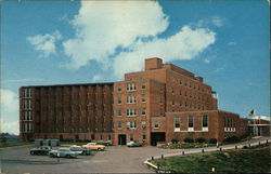 Soldiers' Home, Quigley Memorial Hospital Postcard