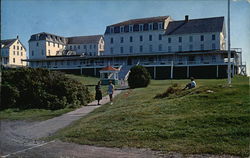 Oceanic Hotel, Star Island Isles of Shoals, NH Postcard Postcard Postcard