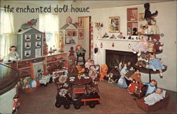 The Enchanted Doll House Hollis, NH Postcard Postcard Postcard