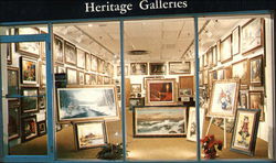 Heritage Galleries Postcard