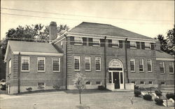 Wadleigh Memorial Library Milford, NH Postcard Postcard Postcard