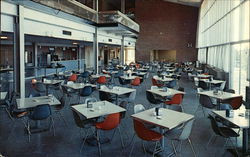 Dining Area at The Memorial Union Postcard