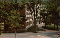 Stoke Hall, University of New Hampshire Postcard