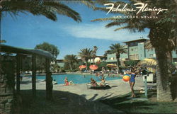 Grounds of the Fabulous Flamingo Hotel Las Vegas, NV Postcard Postcard Postcard